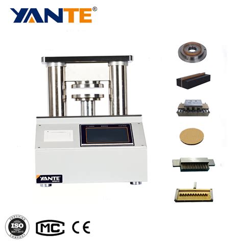 Sample cutter for CCT CMT commercial|Flat crush of corrugating medium (CMT test) .